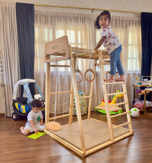 Why Climbing Ladders Builds More Than Muscles: The Hidden Cognitive Perks of Jungle Joy