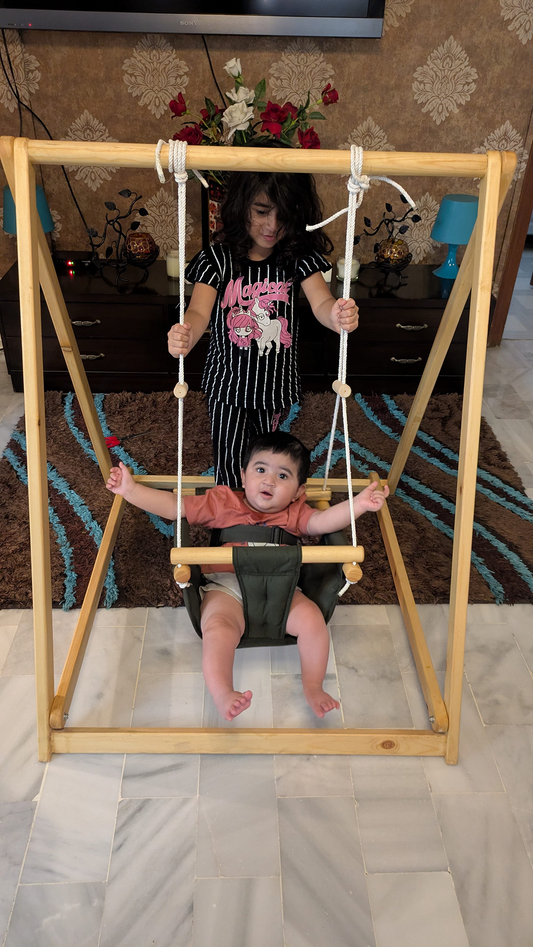 Wooden Baby Swing in Pakistan: What Parents Should Know Before Buying