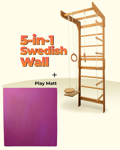 5-in-1 Swedish Wall