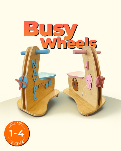 Busy Wheels