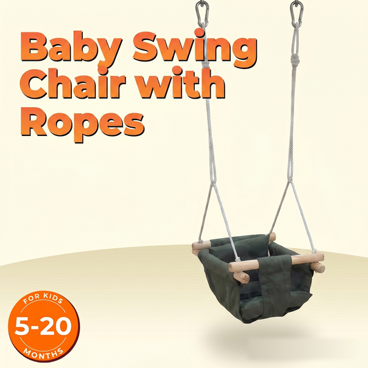 Baby Swing Chair with Ropes