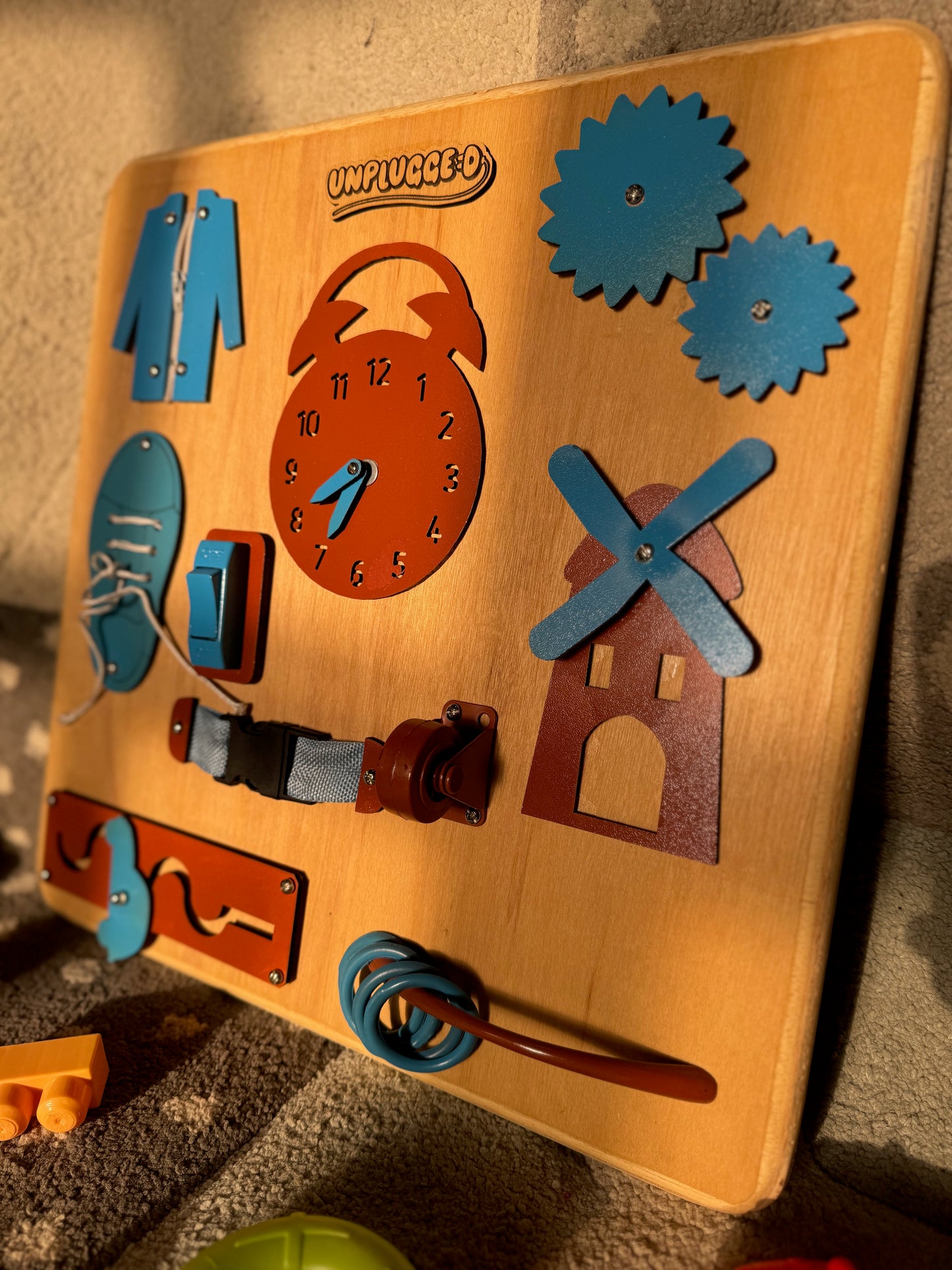 Unplugged Board