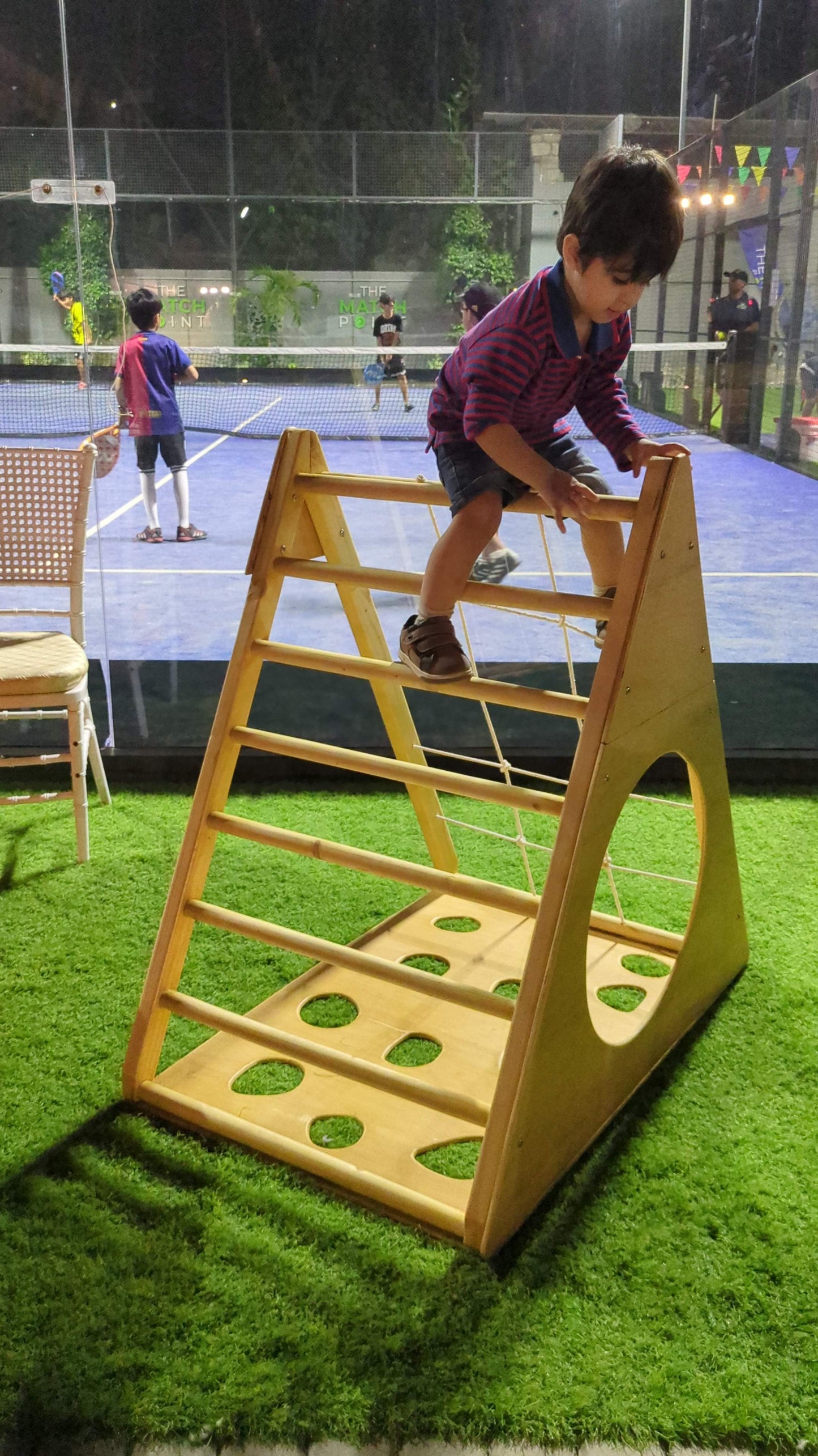 4-in-1 Pikler Triangle