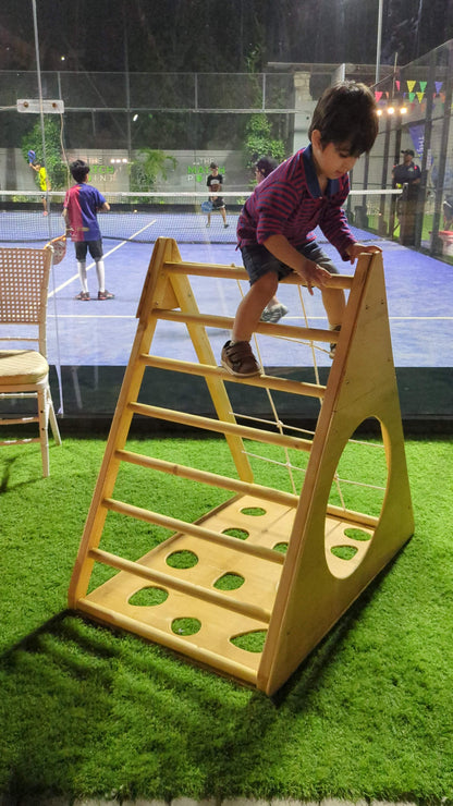 4-in-1 Pikler Triangle