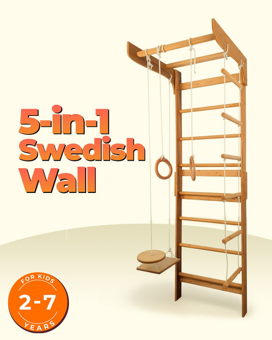 5-in-1 Swedish Wall