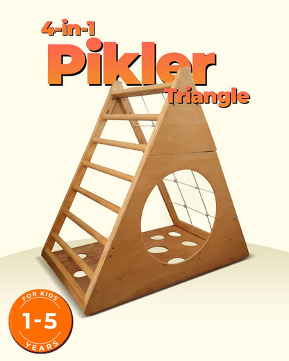 4-in-1 Pikler Triangle