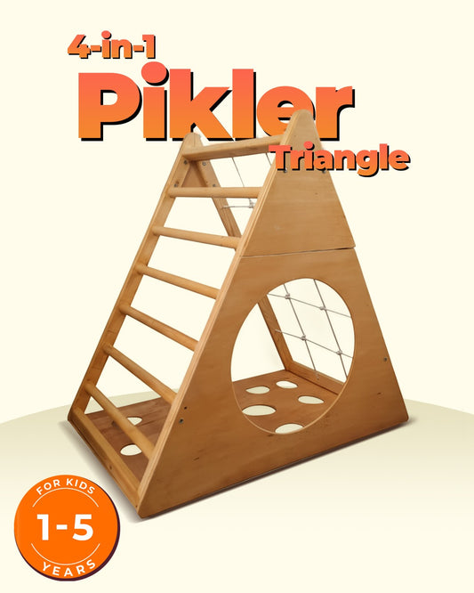 4-in-1 Pikler Triangle