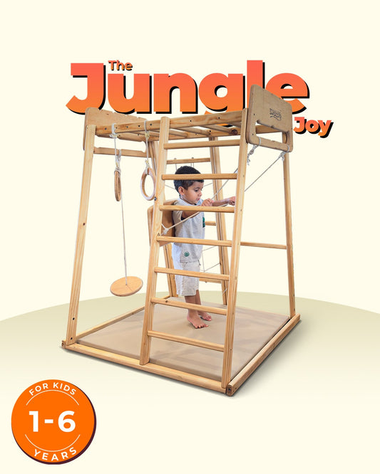 7-in-1 Jungle Gym
