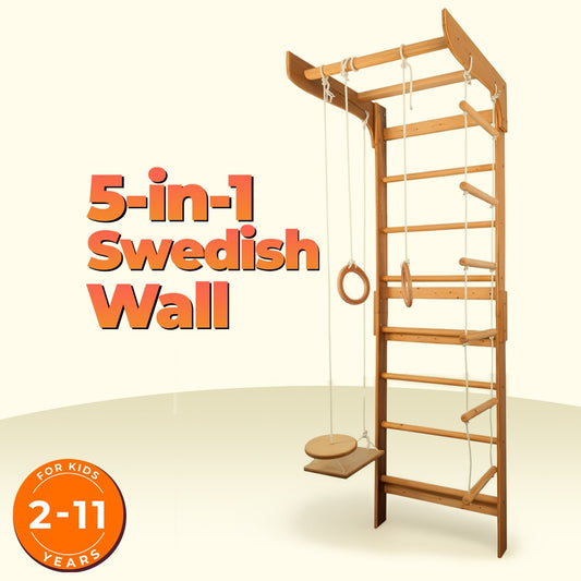 5-in-1 Swedish Wall