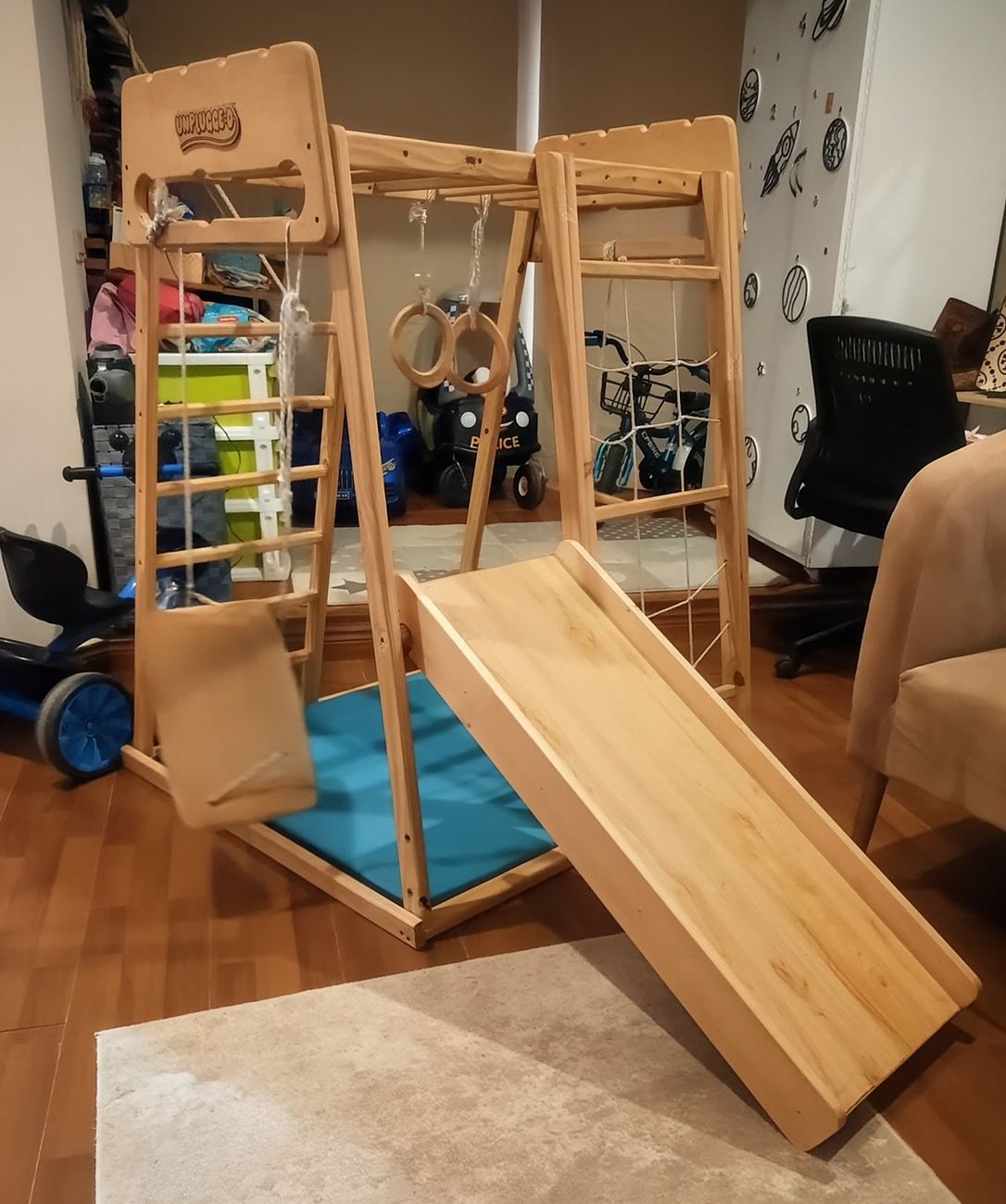 7-in-1 Jungle Gym