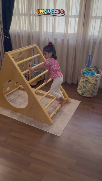 4-in-1 Pikler Triangle