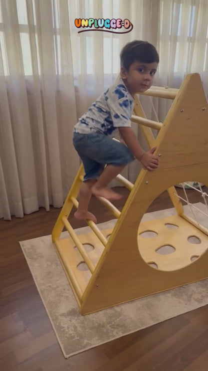 4-in-1 Pikler Triangle